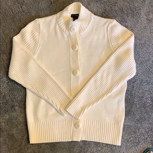 NWOT. Thick cream cardigan.